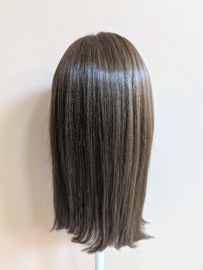 Raquel Welch Top Billing 18" Hair Topper RL10/12 Sunlit Chestnut NWOT Box